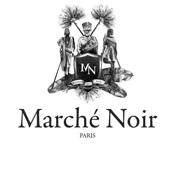logo du Marché Noir , boutique de vêtement 